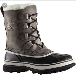 Sorel Woman’s Caribou Boot Stone size 9